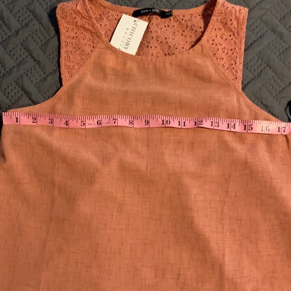 NWT Doe & Rae : Tank Top - Picture 6 of 7